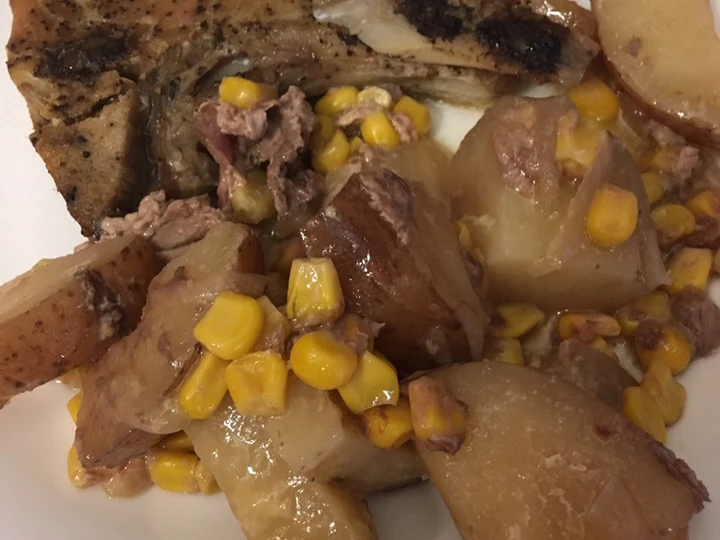 Easy Ways Make|Recipe} Slow Cooker Pigs in a Cornfield, Tasty
