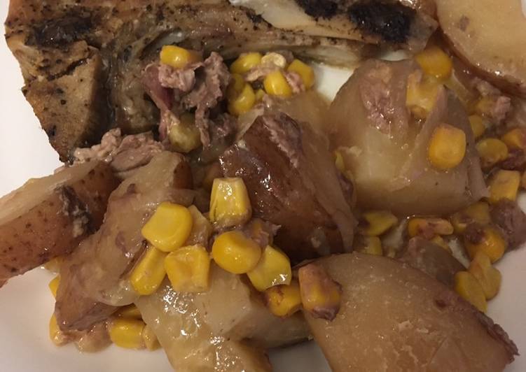 Recipe of Award-winning Slow Cooker Pigs in a Cornfield