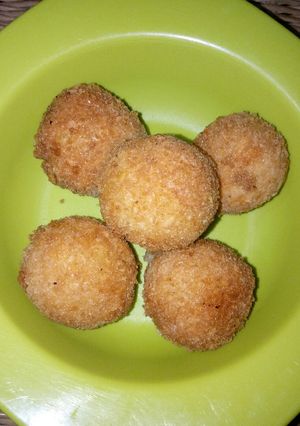 Foto resep Bola kentang keju