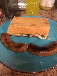 Una foto de Choripan