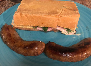 Una foto de Choripan