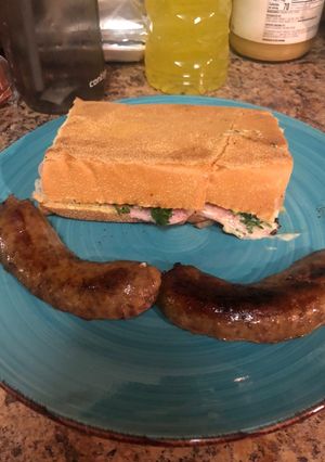 Una foto de Choripan