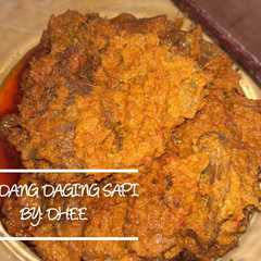 รูปของ Rendang Daging Sapi