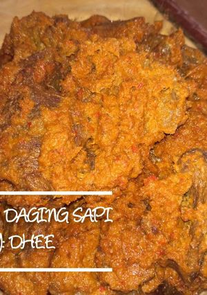 Foto resep Rendang Daging Sapi