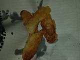 Bastones de papa