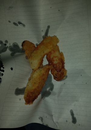 Una foto de Bastones de papa