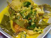Gambar ikan bumbu kuning kering