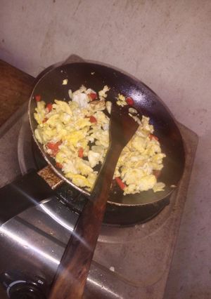 Foto resep Telur orak-arik