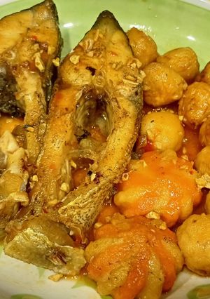 Hình của món Cá chim rim nước mắm.