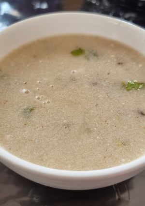A picture of Farali kadhi.