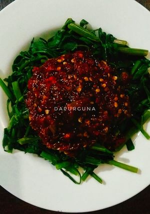 Foto resep Rujak Kangkung Sunda