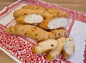 Gyökérkenyér gluténmentesen recept fotója