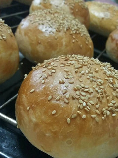 Foto di Burger buns