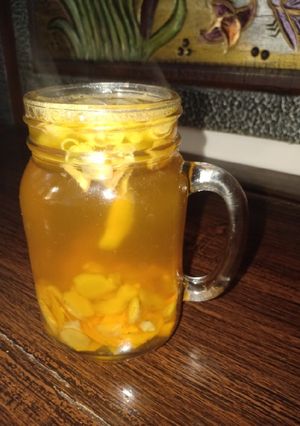 Foto resep Jamu Kunyit Jahe Sereh (Detox)