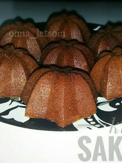 Foto resep Kue Sakura Karamel