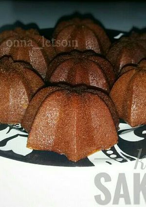 Foto resep Kue Sakura Karamel