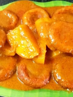 ছানার কোপ্তাকারী (chena kopta curry recipe in bengali) রেসিপির প্রধান ছবি