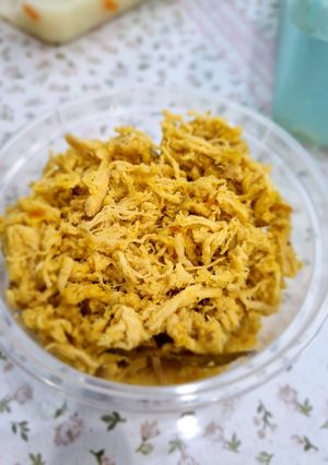 Foto resep Suwir Ayam Manis Gurih