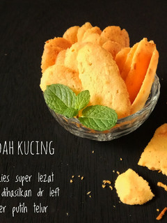 Foto resep 38. Lidah Kucing Keju