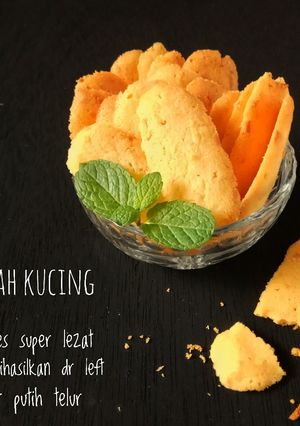 Foto resep 38. Lidah Kucing Keju