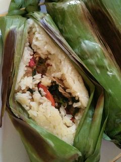 Foto resep Nasi Bakar Kemangi