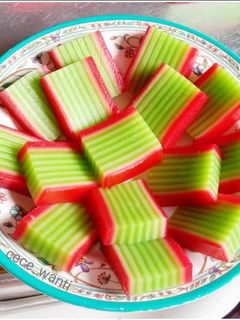 Foto resep Kue lapis tapioka