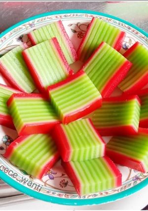 Foto resep Kue lapis tapioka