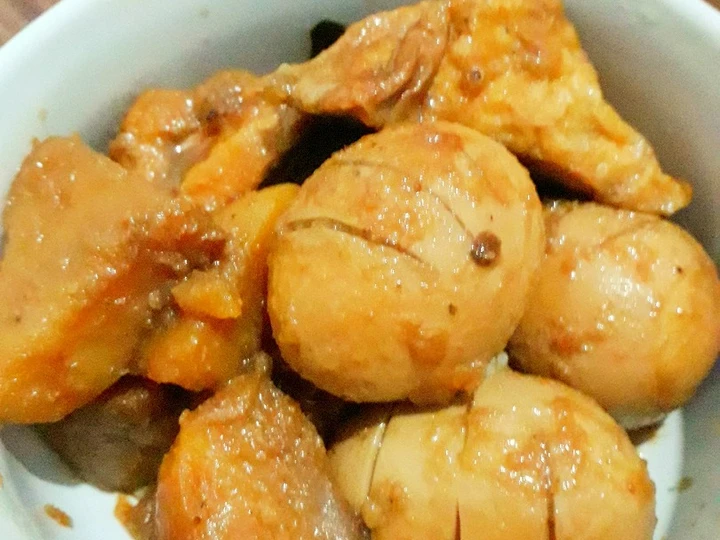 Cara Mudah Membuat Resep Semur Telur Kentang Tahu (78) yang Bikin Ngiler Anti Ribet, Uenak Banget