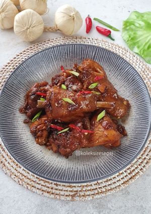 Foto resep Ayam kecap kering