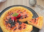 Gambar cheese cake ubi jalar