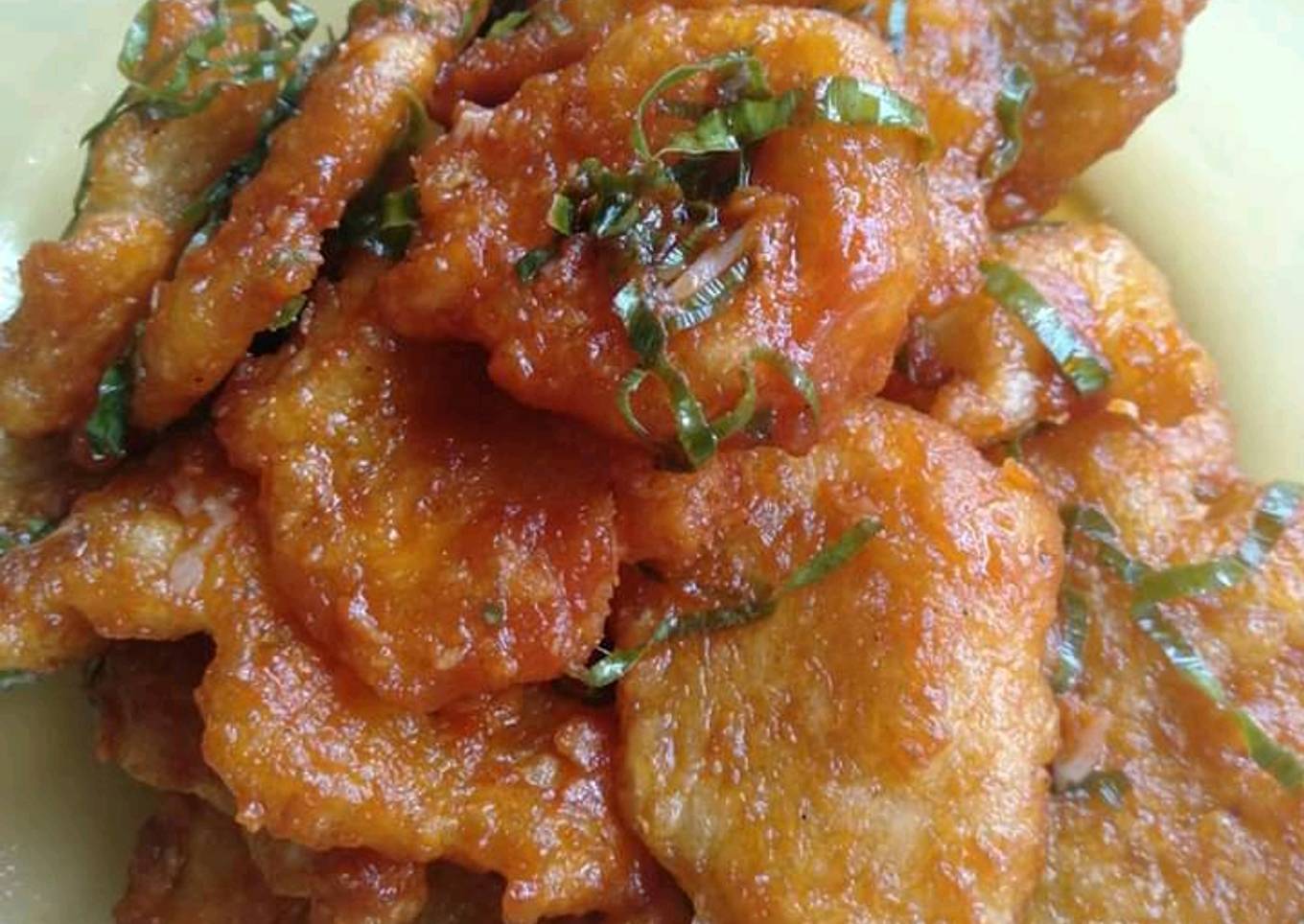 Pempek sambal crispy ala ammik syifa