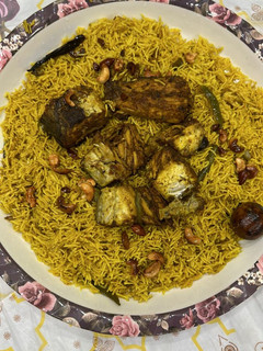 صورة لوصفة مجبوس سمك
