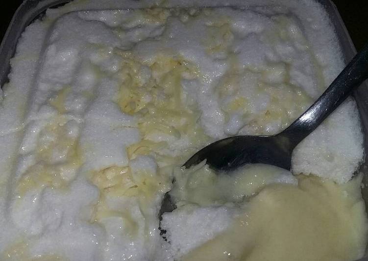 Puding Susu Keju