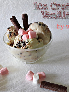 Foto resep Ice Cream Vanilla
