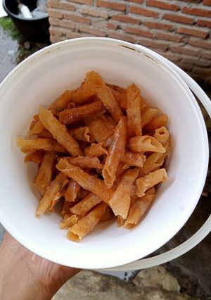 Foto resep Kacang intip lumpia gula pasir