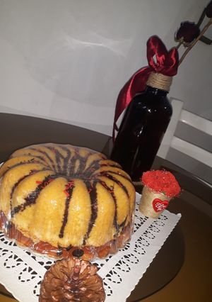 عکسی از دستور کیک ساده وانیلی🥮