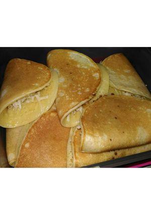 Foto resep Pancake ekonomis
