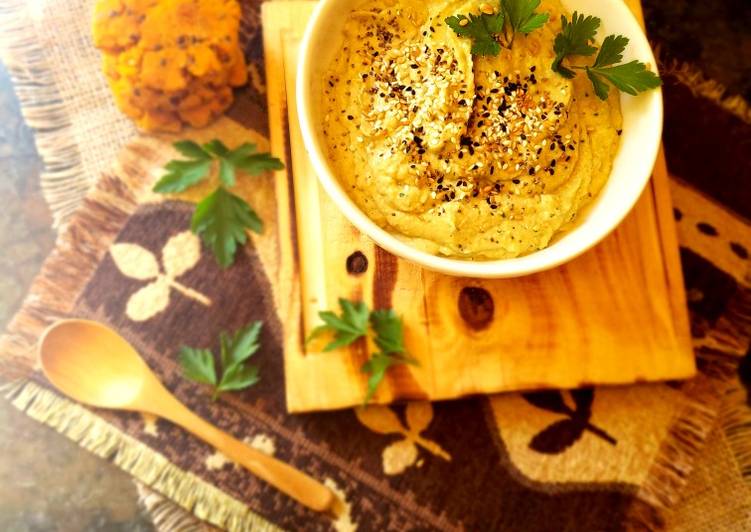 Recipe: Tasty Hummus de berenjena🍆🍆🍆Tips