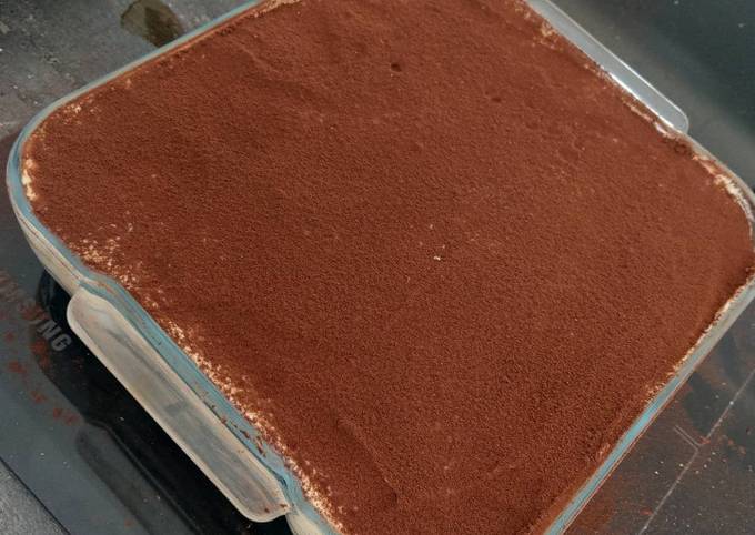 Tiramisù senza glutine e lattosio