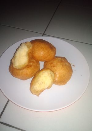 Foto resep Donat kampung anti gagal