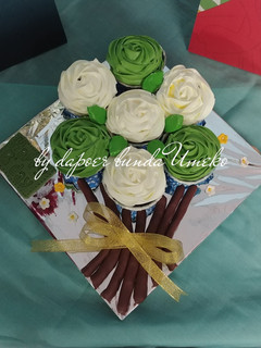 Foto resep Cup Cake Coklat Moist