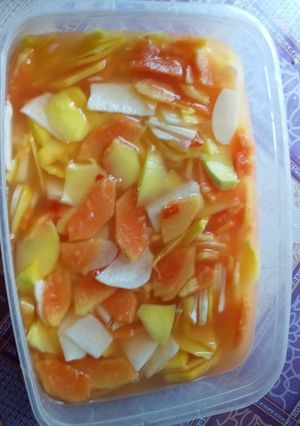 Foto resep Asinan buah ala umi almer