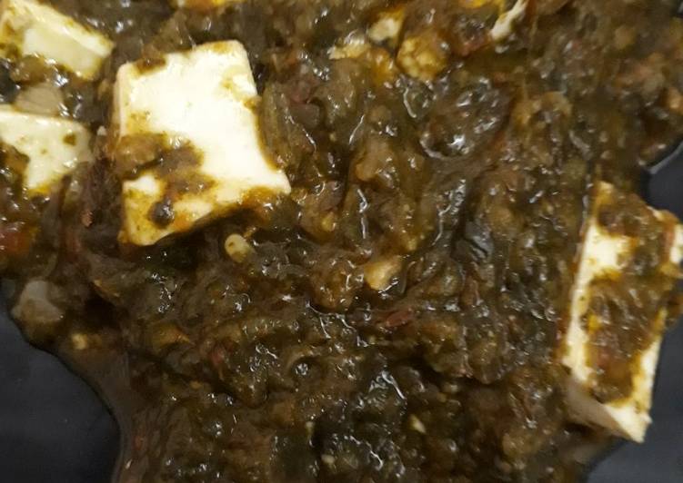 Simple Way to Make Award-winning Paalak paneer