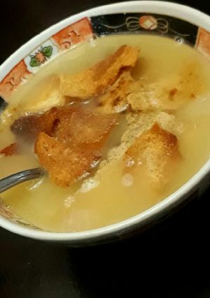 صورة لوصفة شوربة عدس