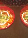 Sopa de tortilla con Chile guajillo