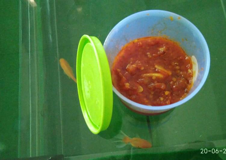 Sambal Legendaris Seuhhah