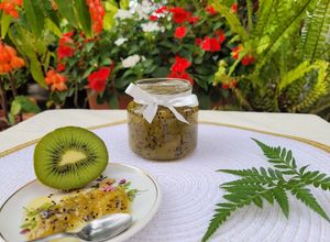Una foto de Mermelada de kiwi