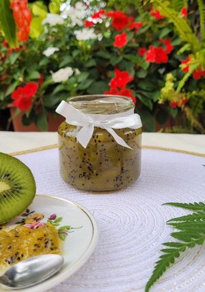 Una foto de Mermelada de kiwi