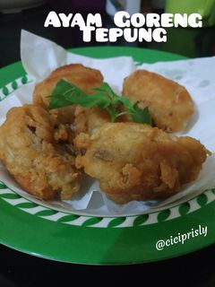 Foto resep Ayam Goreng Tepung
