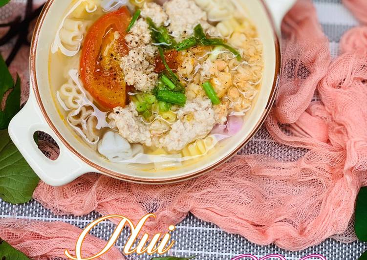 How to Cook Delicious Nui thịt bằm